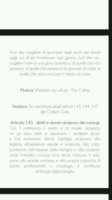 Il libretto per la cerimonia simbolica - 4