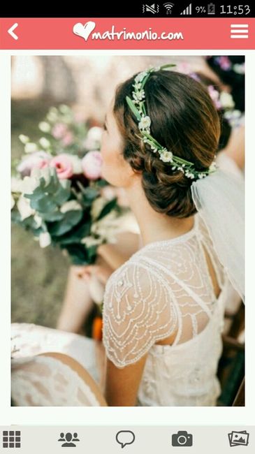 Coroncina fiori!! - 2