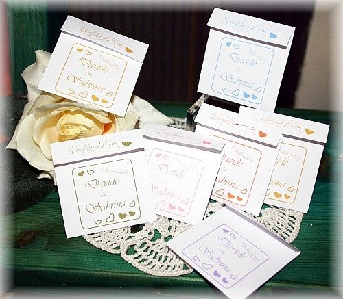 Segnaposti tema albero - 5