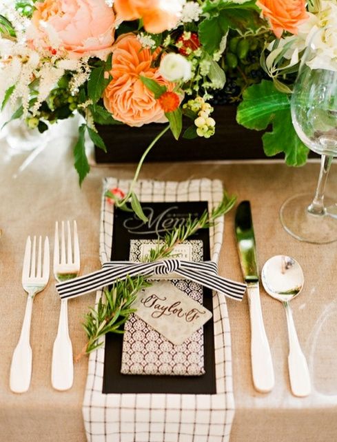 Cerco idee per segnaposto - 5