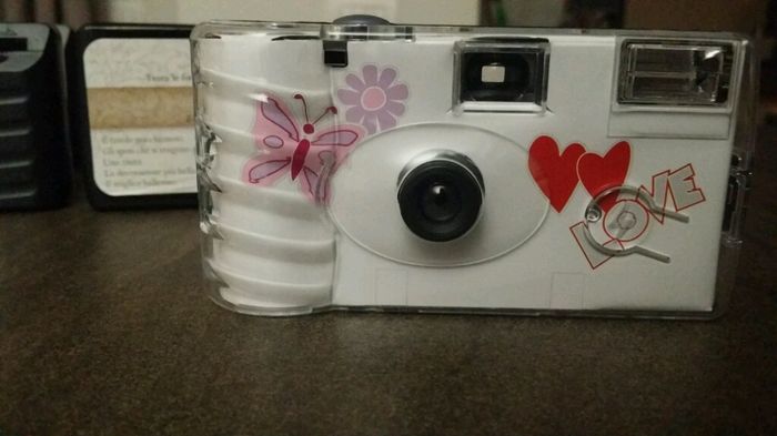 Macchinette fatografiche usa e getta - 1