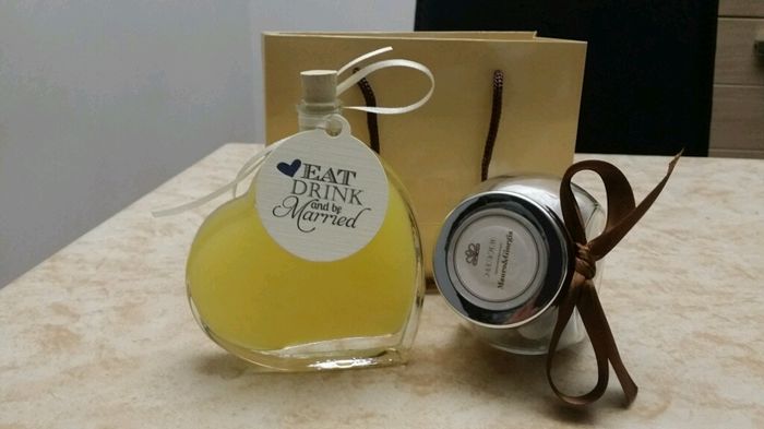 Tema matrimonio e bomboniere fai da te... - 1