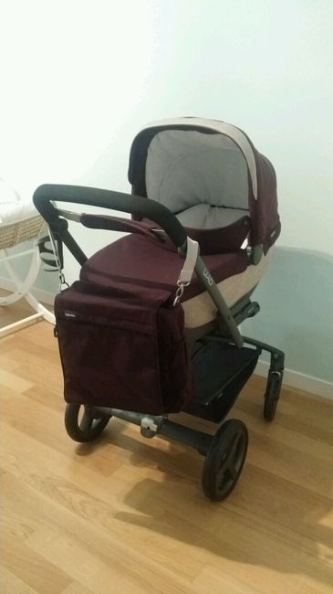 Passeggino trio 1