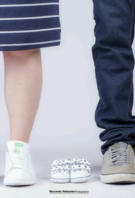 Foto con il pancione - 2