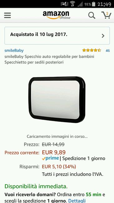 Chiedo alle già mamme: cosa comprare al futuro/a - 1