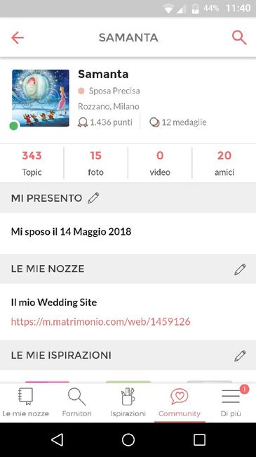 Cercare una persona su matrimonio.com - 1