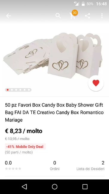 Sacchetti per confettata 5