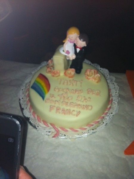 La mia torta di compleanno