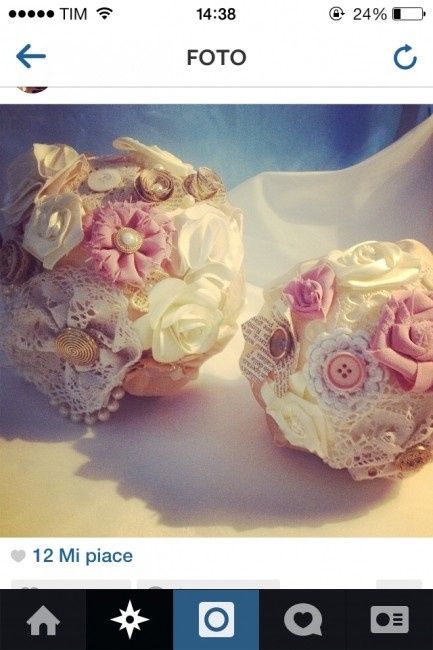 Esperimento bouquet all'uncinetto - 1