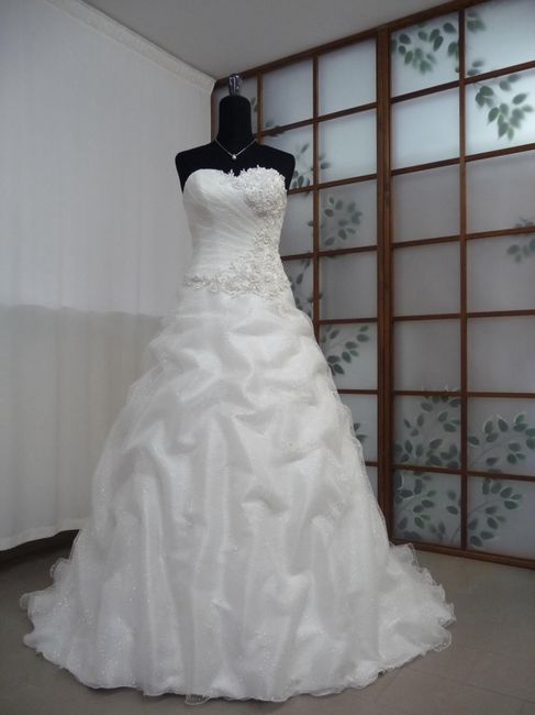 L'abito dei sogni delle sposine 2015 - 1