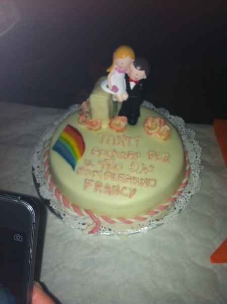 La mia torta di compleanno