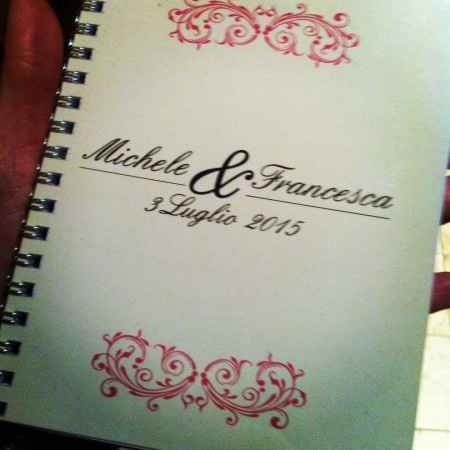 Agendina della sposa