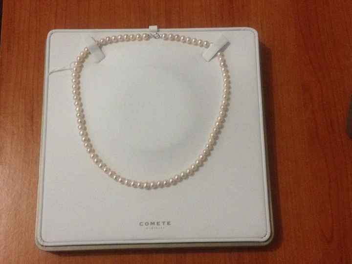 Collana per il vestito  - 1