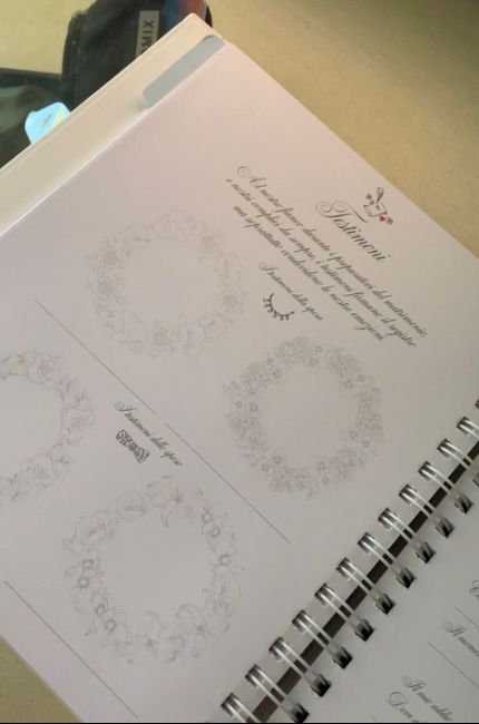 Il diario del nostro matrimonio! 9