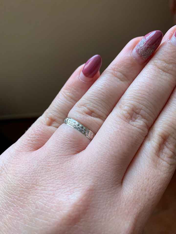 Anello di fidanzamento - 1