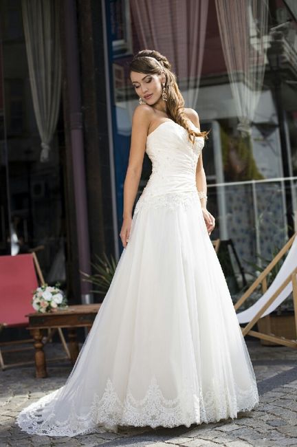 Abito da sposa, il vostro? - 1