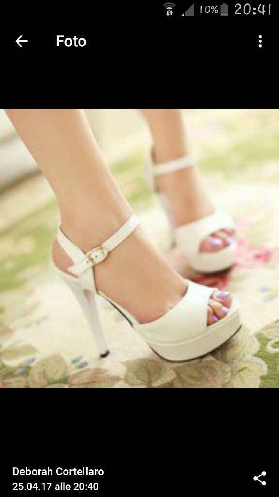 Scarpe da sposa - principessa o sirena? - 1