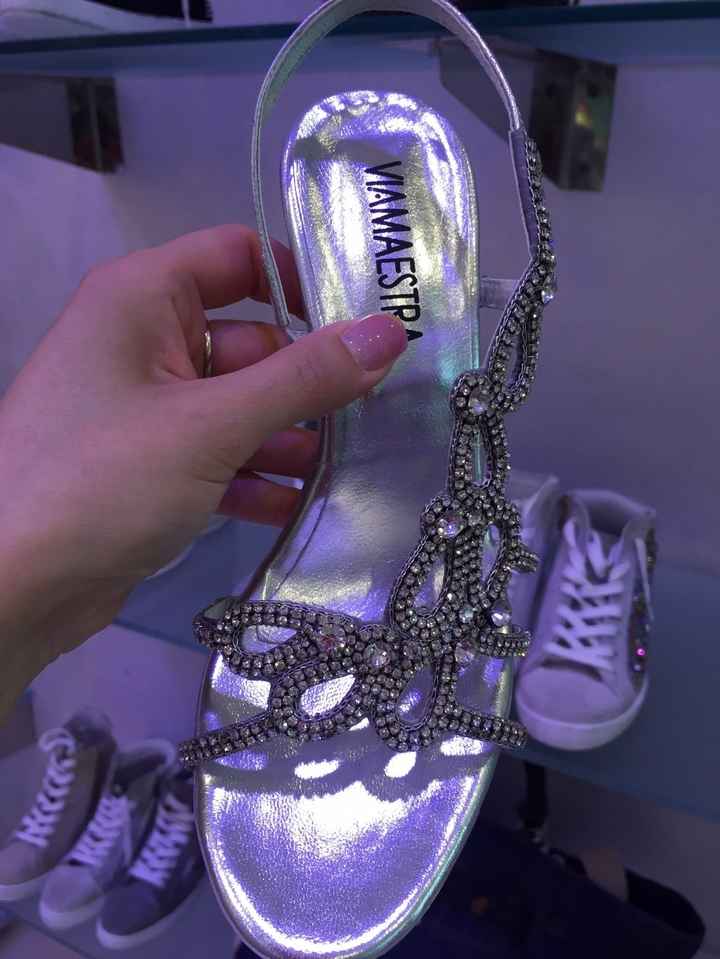 Eccole le mi scarpe! 