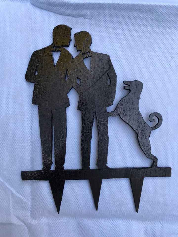 Cake Topper 1