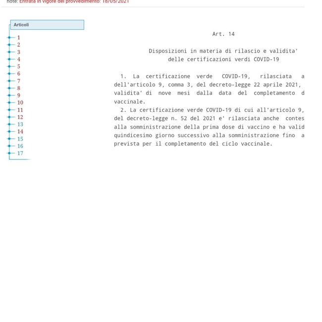 Tampone invitati... 1