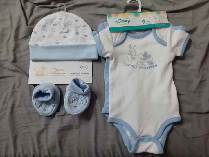 Dubbi quantità acquisti body, tutine, ecc.... - 1