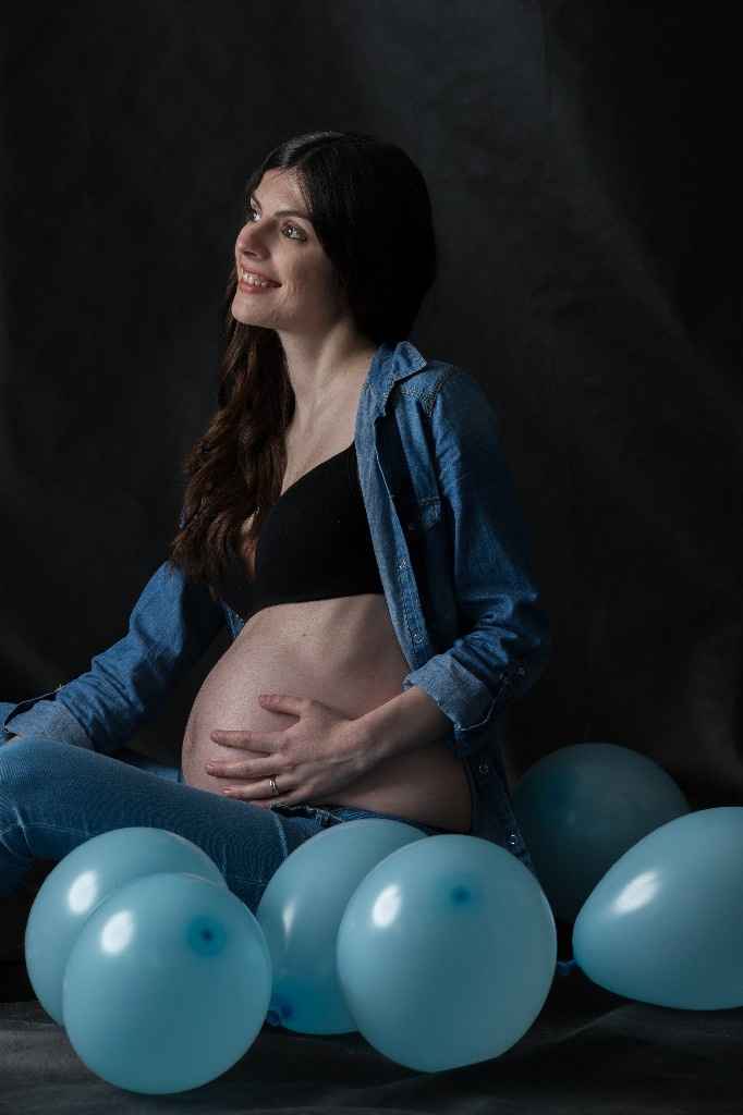 Foto premaman 💙 - 1