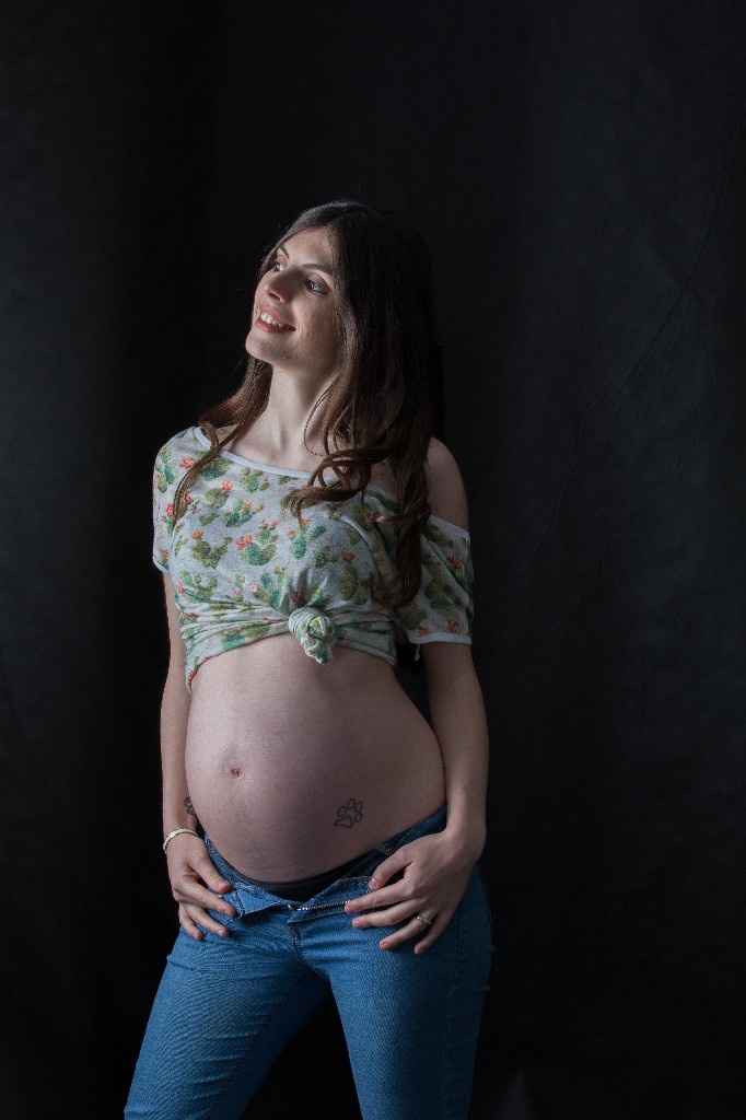 Fatemi vedere le vostre pancione 😍 - 1