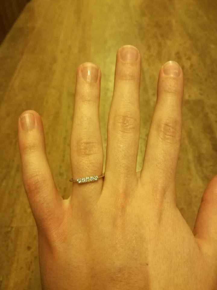 Anello di fidanzamento - 1