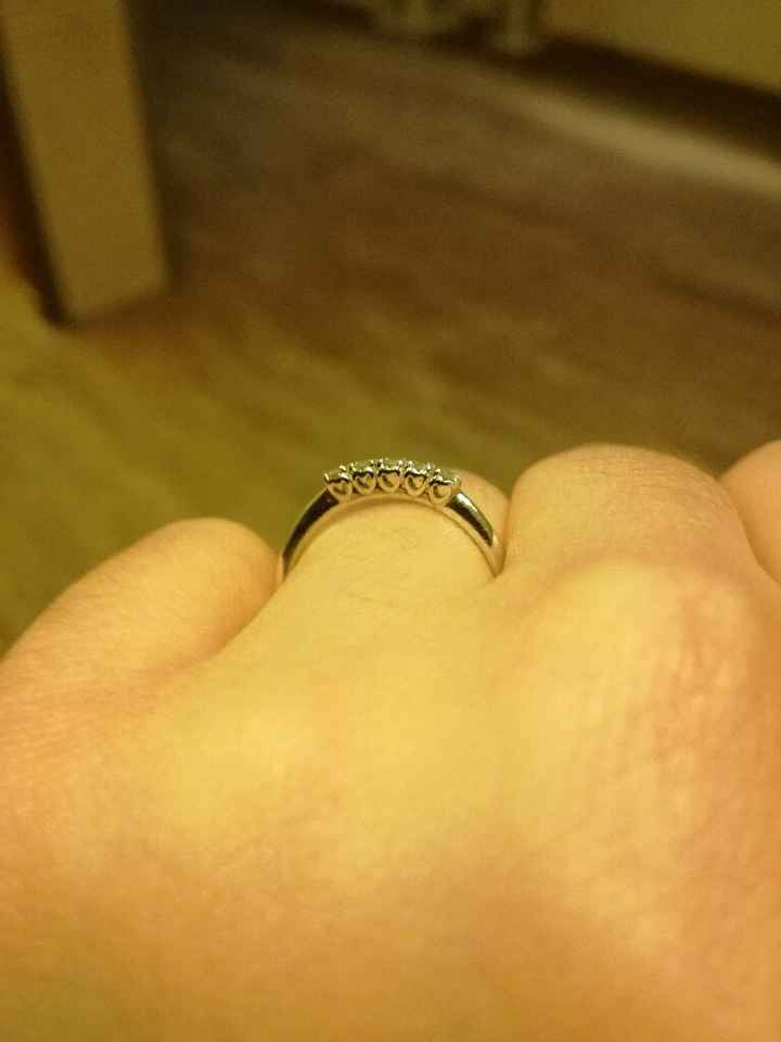 Anello di fidanzamento - 2
