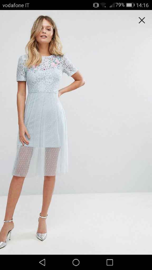 Vestito invitata - 1