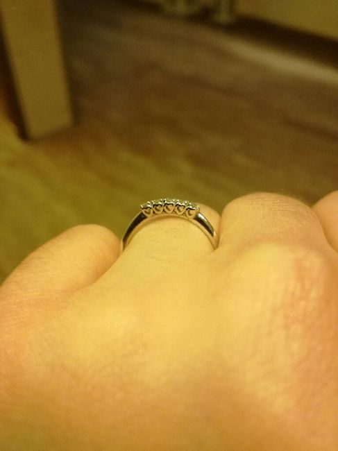 Anello di fidanzamento - 2