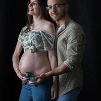 Foto premaman 💙 - 3