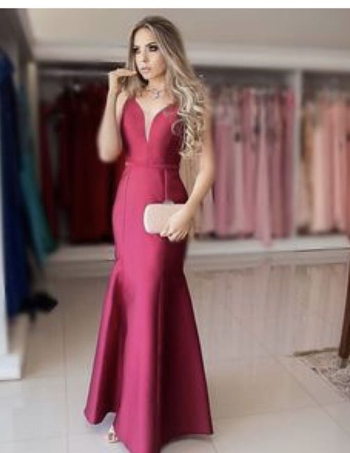 Modelli abiti cerimonia o damigelle..lunghi👗 - 1