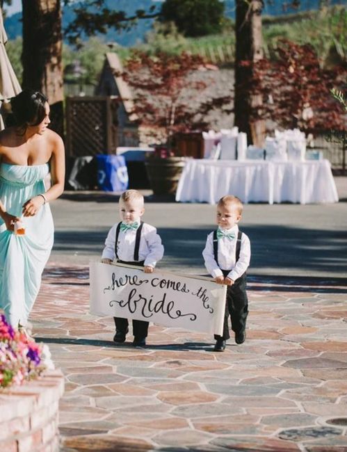 Paggetti e damigelle 😍 sono spettacolari♥️ - 3