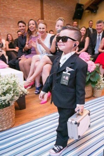 Paggetti e damigelle 😍 sono spettacolari♥️ - 5