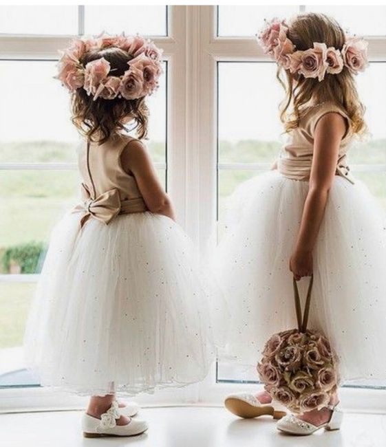 Paggetti e damigelle 😍 sono spettacolari♥️ - 6