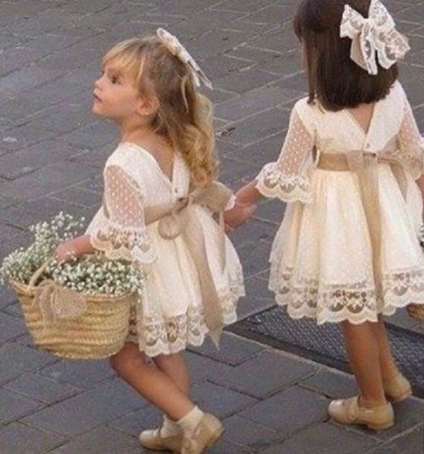 Paggetti e damigelle 😍 sono spettacolari♥️ - 7