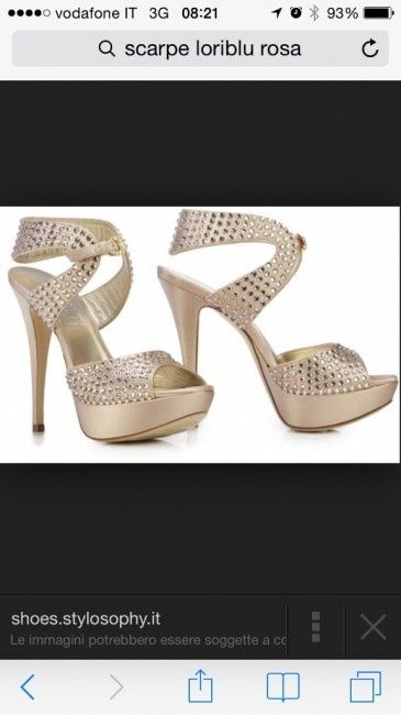 Le foto delle vostre scarpe da sposa! - 1