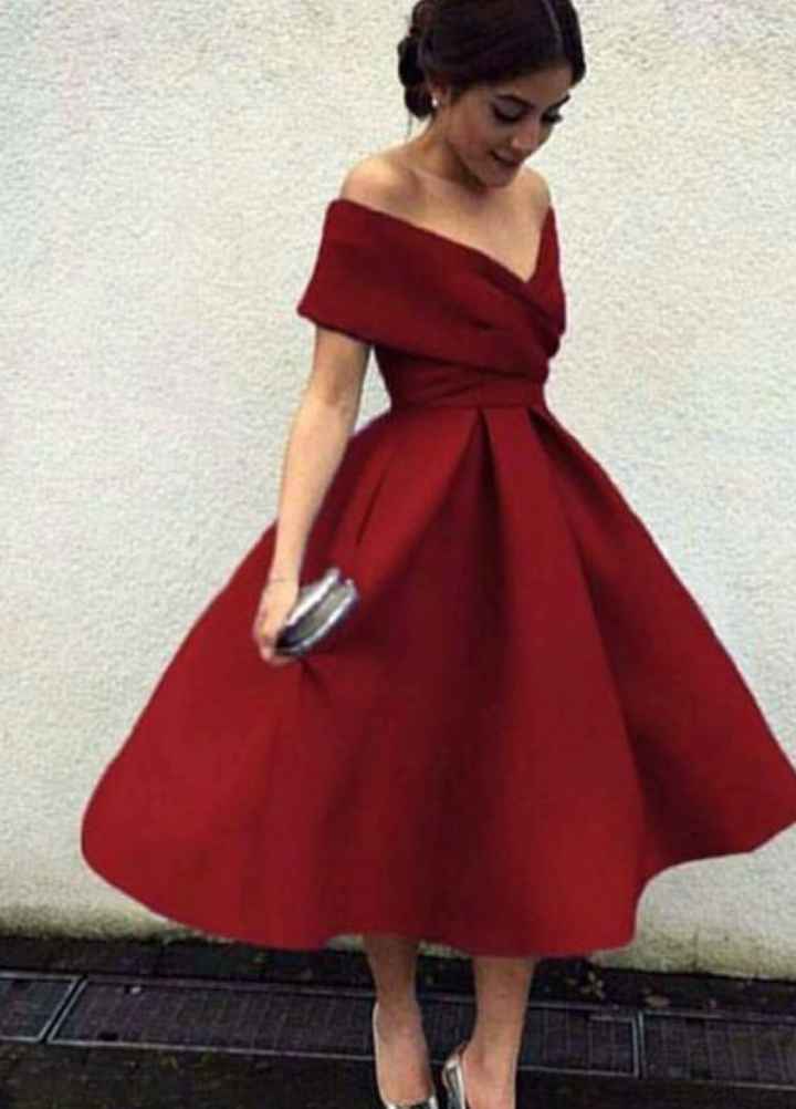 -repost Abiti cerimonia o damigelle corti👗 - 12