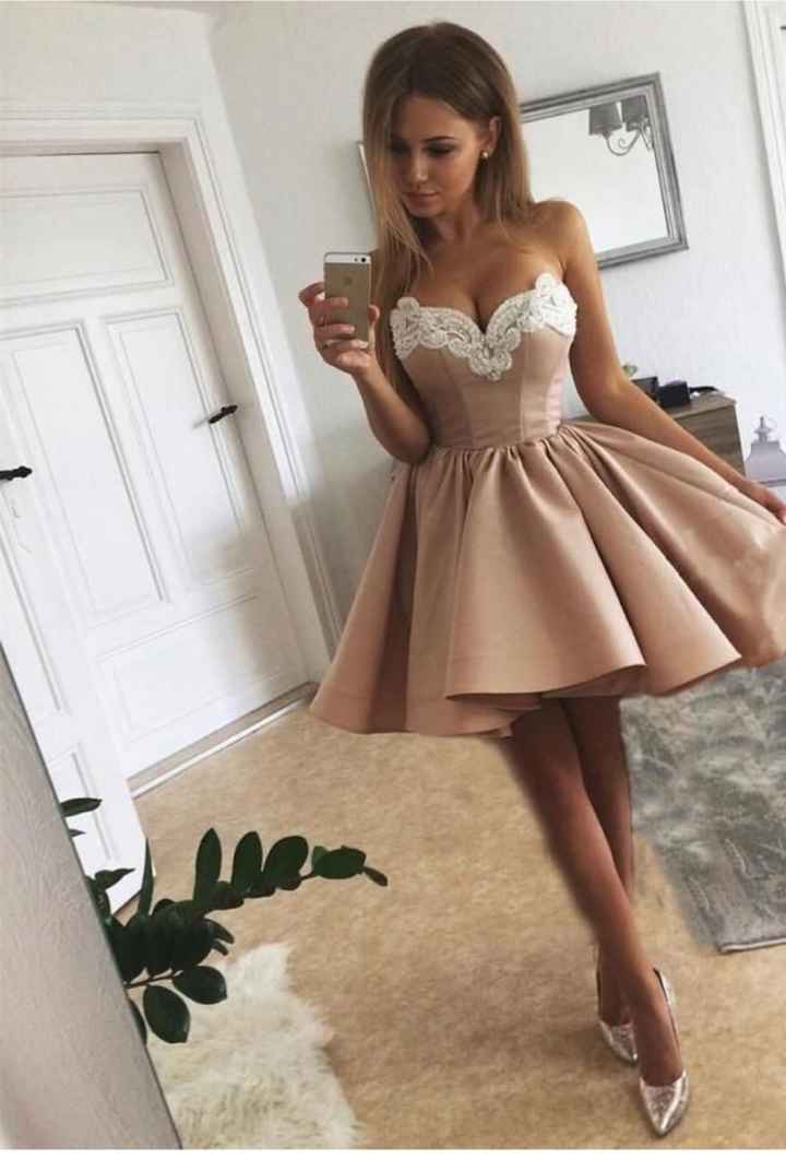 -repost Abiti cerimonia o damigelle corti👗 - 13