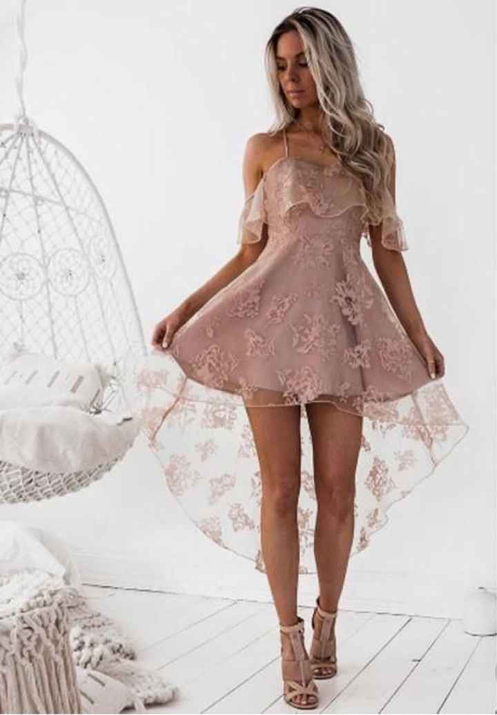 -repost Abiti cerimonia o damigelle corti👗 - 15