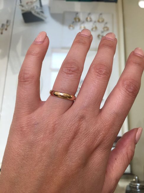 Consiglio fedi nuziali - 1