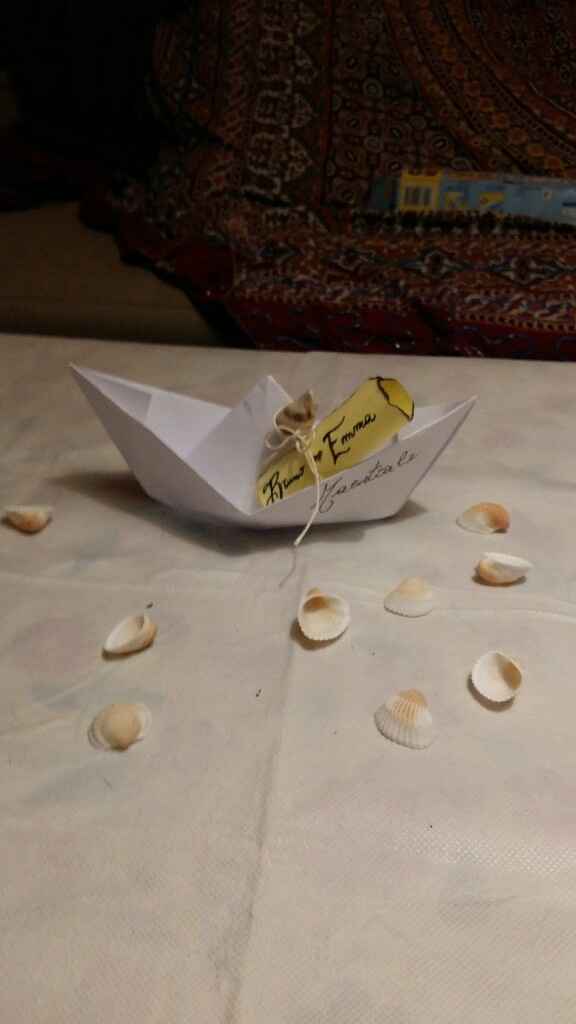 Segnaposto e tableau - 1