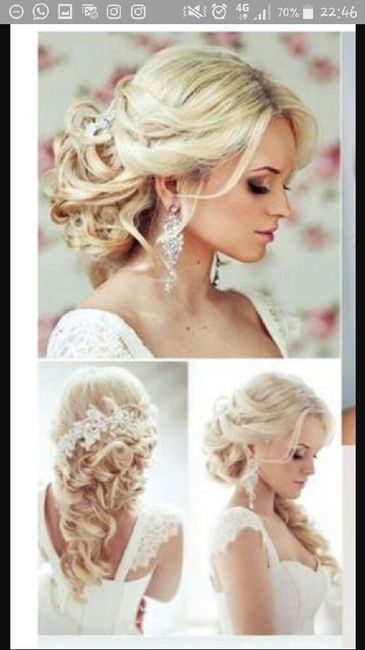 Acconciatura tutta alzata - 1