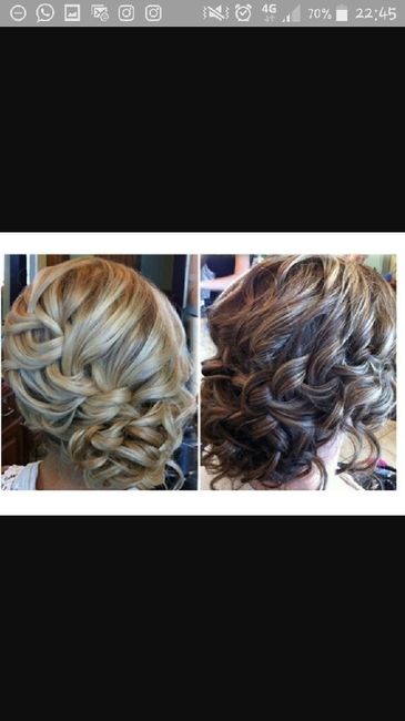 Acconciatura tutta alzata - 2