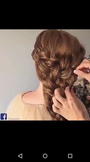 Acconciatura tutta alzata - 5