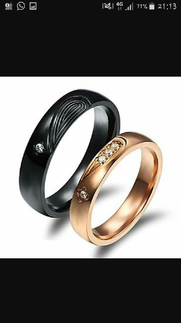 Primo disaccordo con fm: le fedi - 2