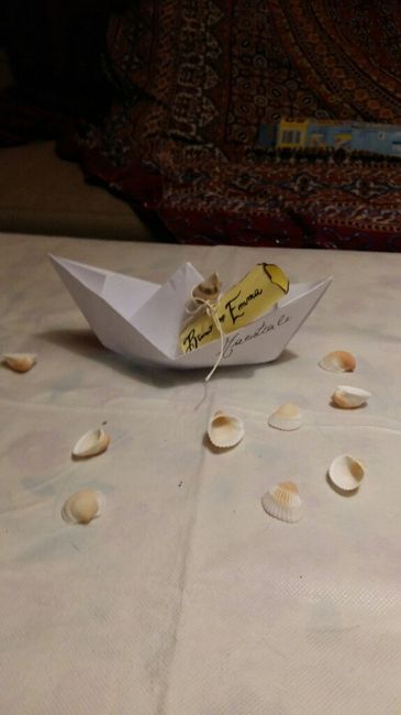 Segnaposto e tableau - 1