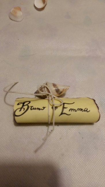 Segnaposto e tableau - 2