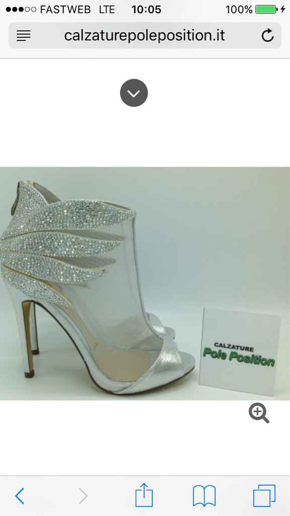 Amore a prima vista. scarpe - 1